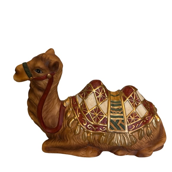 2002 Hawthorne Village Thomas Kinkade Nativity Collection Seated Camel Figurine - Picture 1 of 6